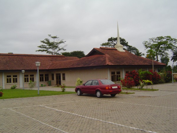 The District Center Chapel in Swedru